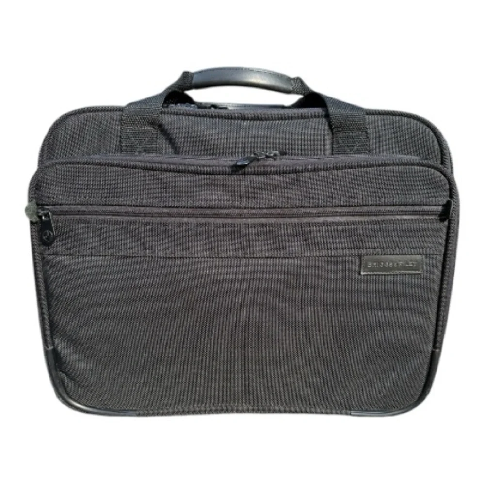 Briggs & Riley Travelware Laptop Briefcase Durable & Professional